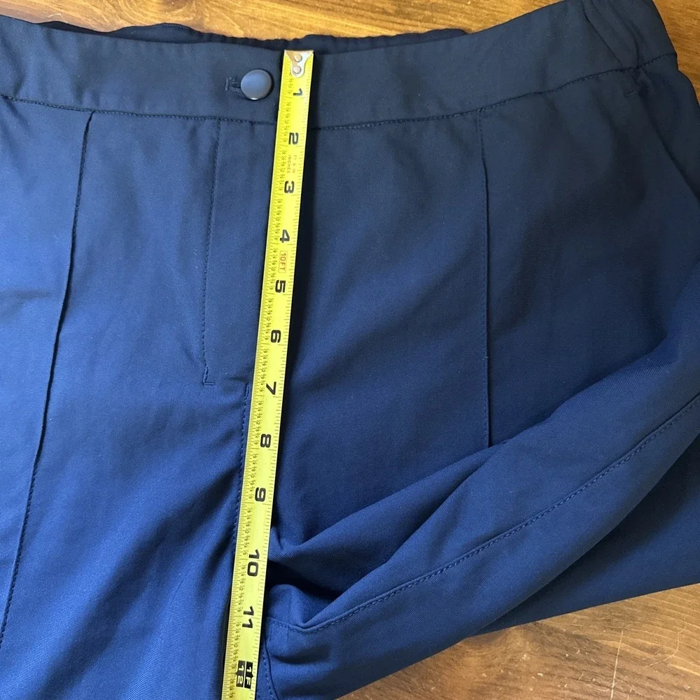 Lululemon‎ Pants Womens 31 Navy Blue Warp streme High Rise Jogger Streetwear EUC